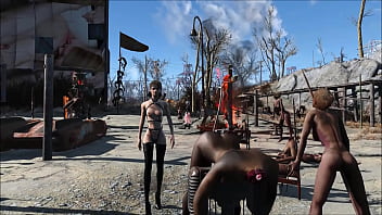 Huge-titted anime honey engages in extreme Predominance & subjugation play in Fallout 4