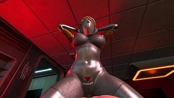 Experience erotic gaming with Hentai twins in Atomic Heart