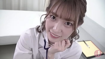 Crazy nurse Akari Mitani indulges in foot fetish and more