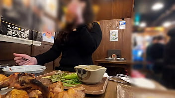 First-timer Chinese lady with a thick culo caught on camera by a voyeur