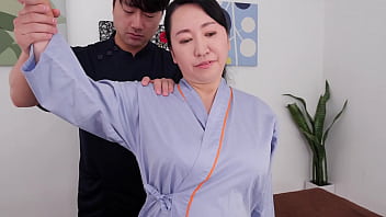 Yuko Ashikawa's hooter massage polyclinic for desperate housewives and porn actresses