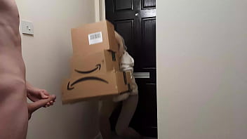 A guy draining appointments an Amazon delivery doll who chooses to assist him in climax