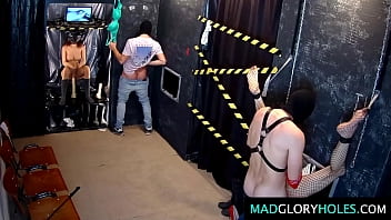 A Czech fledgling Mommy enjoys a super-naughty gang-bang and confine restrain bondage