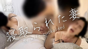 Unexperienced Chinese wife cheats on her husband's friend, leading to heavy jealousy and anger fuckfest